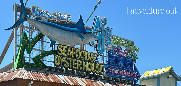 Adventure Out – AJ’s Seafood & Oyster Bar