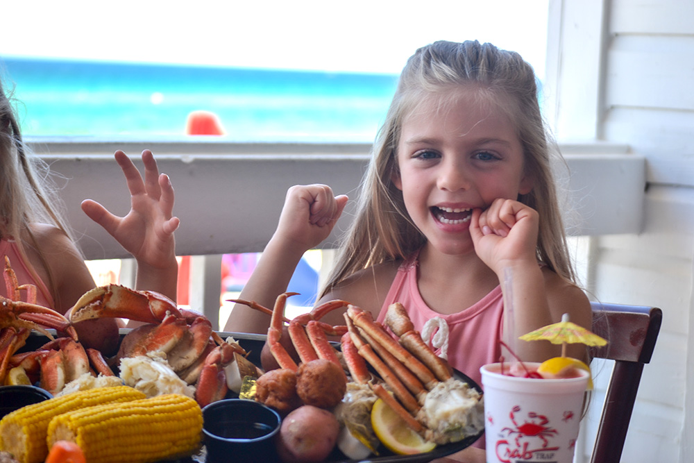 Getting Crabby | VIP Destin Magazine